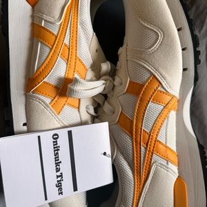Onitsuka Tiger - Alvarado sneakers in cream/citrus